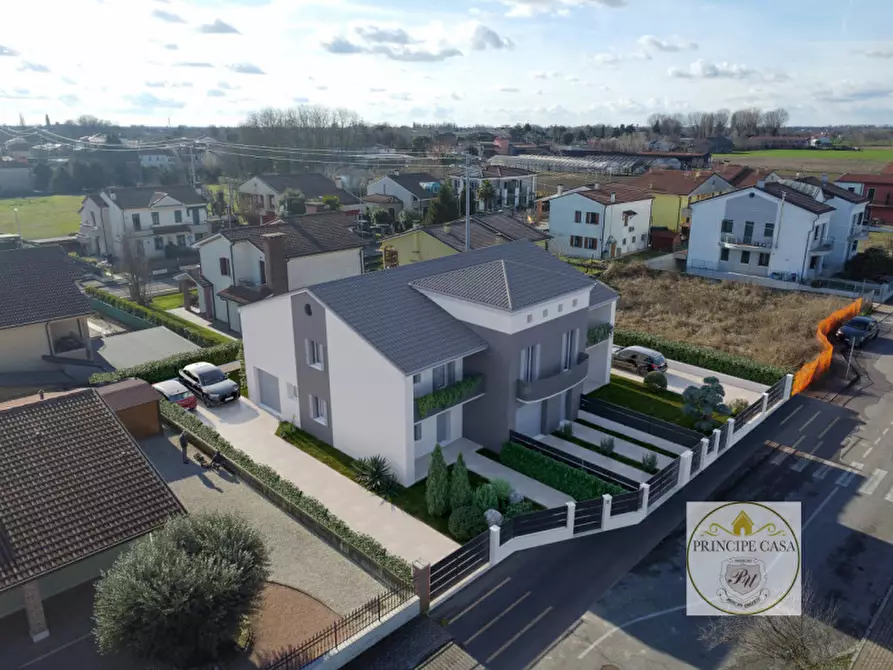 Immagine 4 di Villetta a schiera in vendita  in Via San Luigi Orione a Borgo Veneto