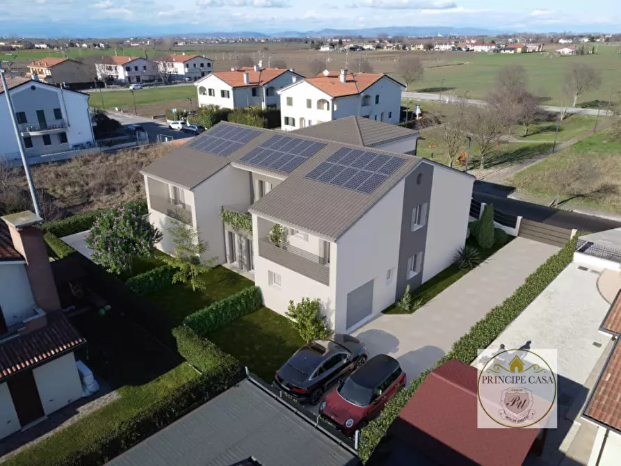 Immagine 5 di Villetta a schiera in vendita  in Via San Luigi Orione a Borgo Veneto