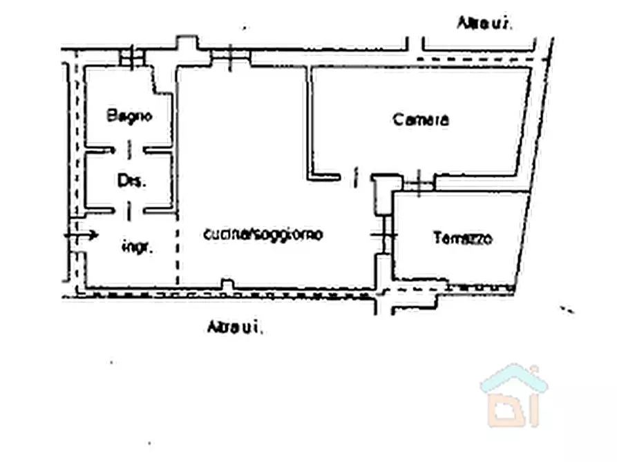 Immagine 22 di Appartamento in vendita  in piazza Unità d'Italia 15/1 a Cervignano Del Friuli