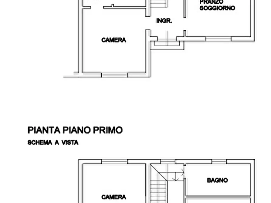 Immagine 12 di Casa indipendente in vendita  in Via Milan 6 a Zero Branco