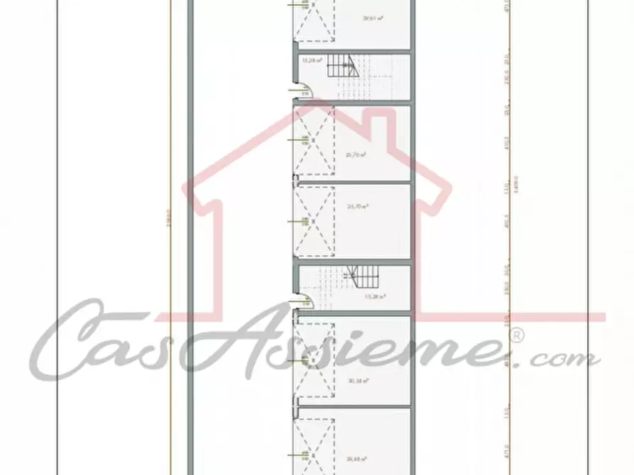 Immagine 18 di Appartamento in vendita  a Fontaniva