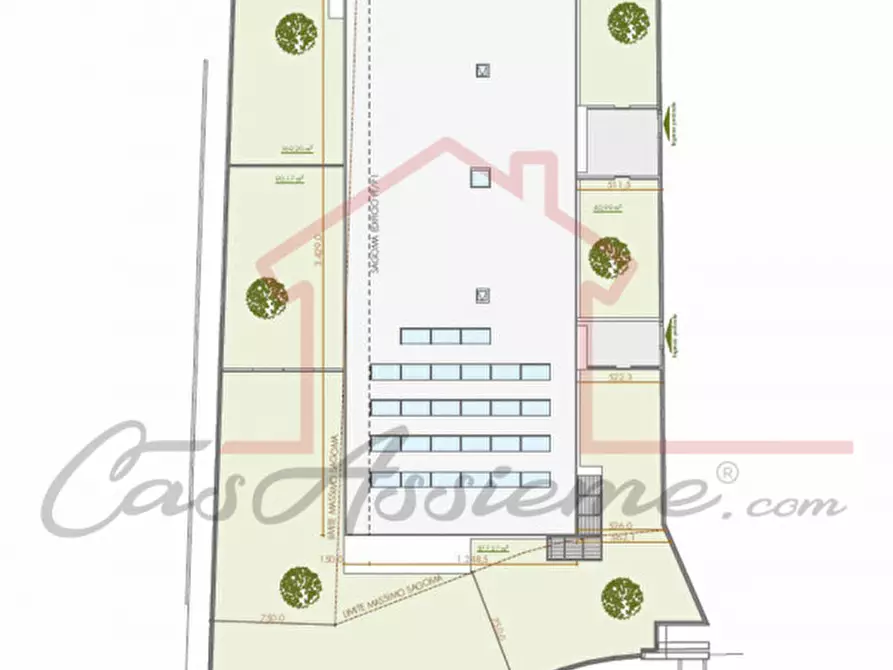 Immagine 19 di Appartamento in vendita  a Fontaniva