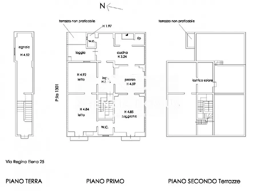 Immagine 41 di Appartamento in vendita  in Regina Elena a Matino