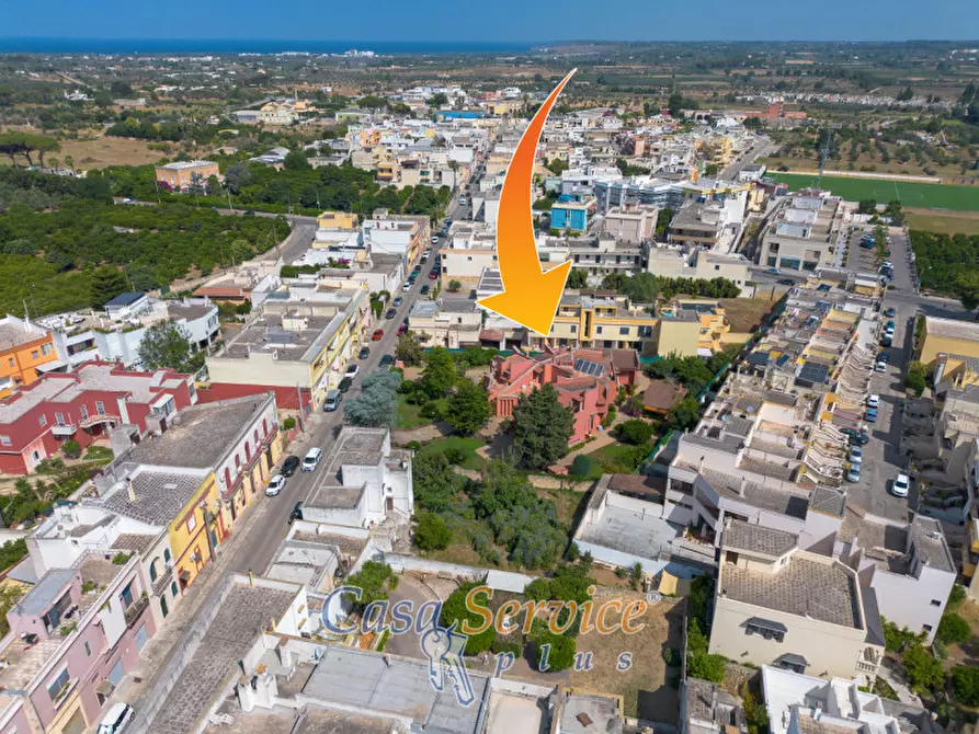 Immagine 2 di Villa in vendita  in Via Giuseppe Garibaldi a Alezio