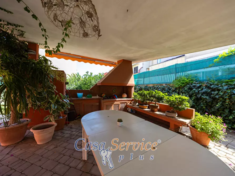 Immagine 11 di Villa in vendita  in Via Giuseppe Garibaldi a Alezio