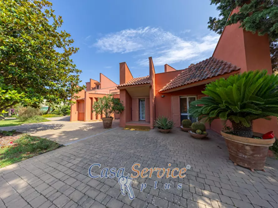 Immagine 19 di Villa in vendita  in Via Giuseppe Garibaldi a Alezio