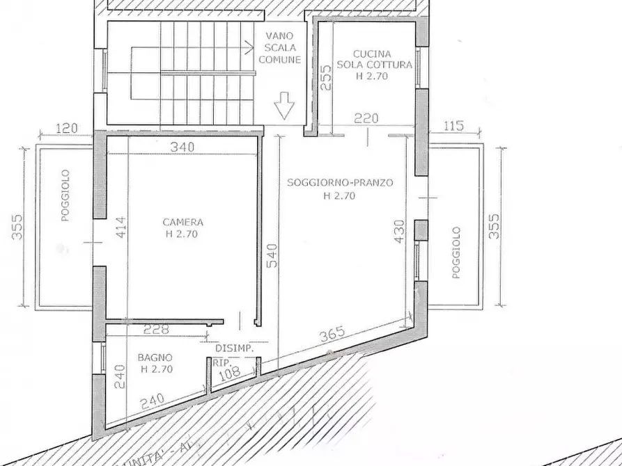Immagine 21 di Appartamento in vendita  in via Fratelli Cervi a Padova