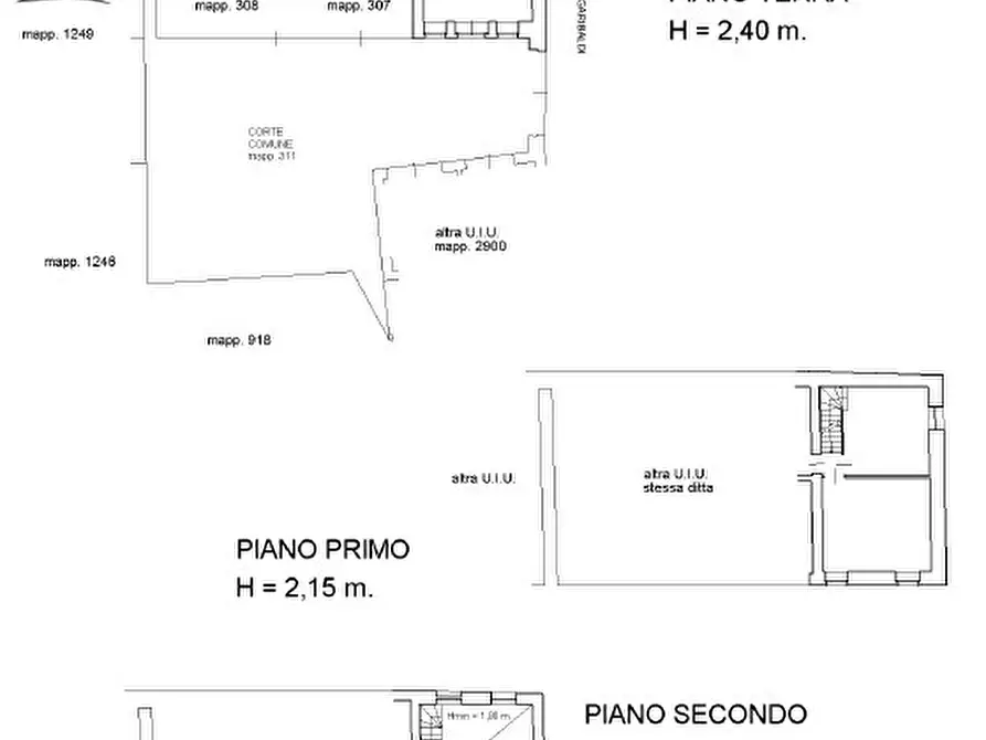 Immagine 27 di Casa trifamiliare in vendita  in Via Giuseppe Garibaldi,1 a Chiuppano