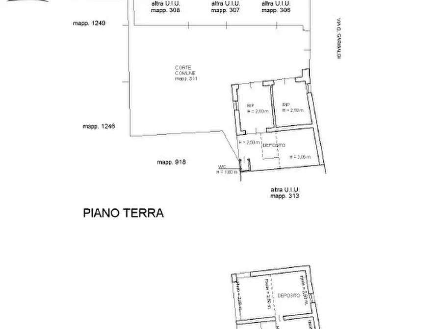 Immagine 28 di Casa trifamiliare in vendita  in Via Giuseppe Garibaldi,1 a Chiuppano