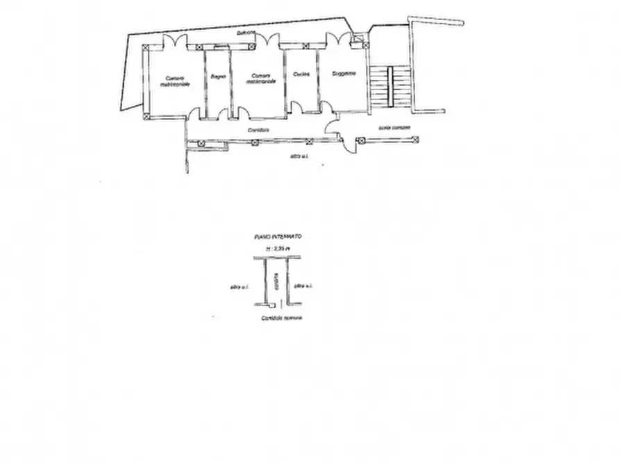 Immagine 15 di Appartamento in vendita  in VIA DUCA D'AOSTA 4 a Borgosesia