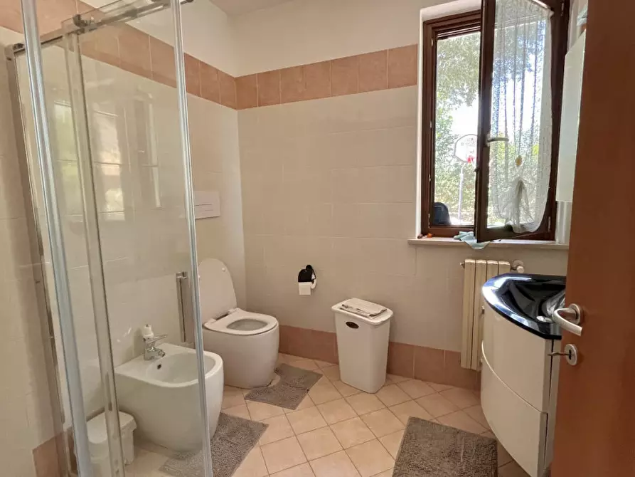 Immagine 12 di Villetta a schiera in vendita  in via s. martino a Montichiari