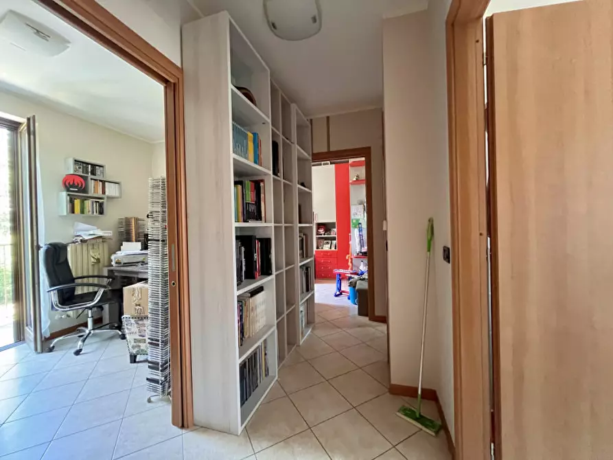 Immagine 14 di Villetta a schiera in vendita  in via s. martino a Montichiari