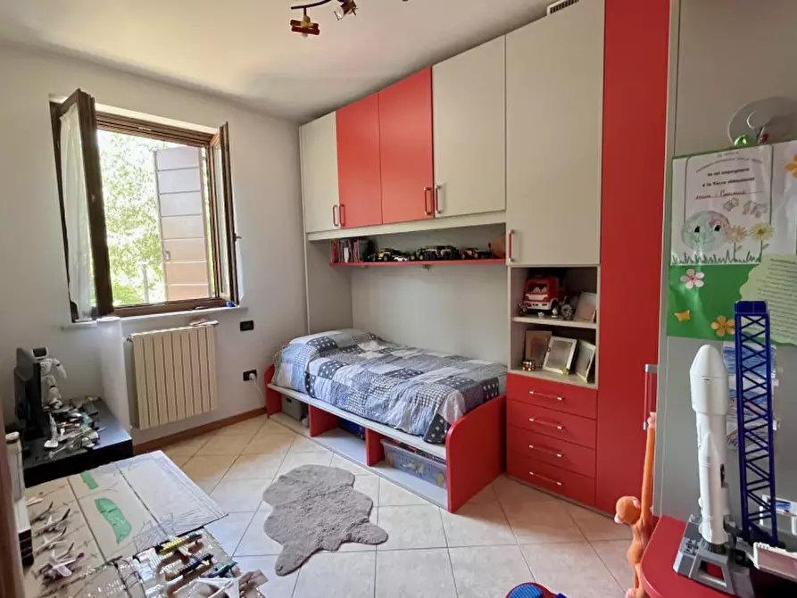 Immagine 18 di Villetta a schiera in vendita  in via s. martino a Montichiari