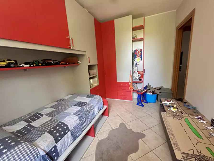 Immagine 19 di Villetta a schiera in vendita  in via s. martino a Montichiari