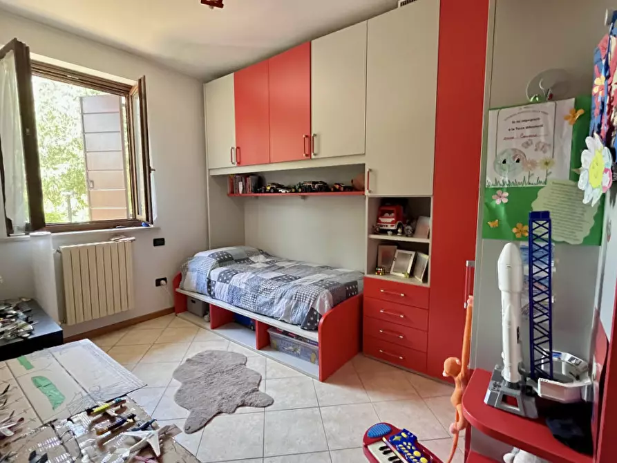 Immagine 20 di Villetta a schiera in vendita  in via s. martino a Montichiari