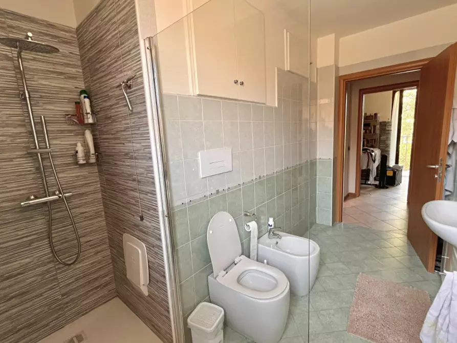 Immagine 21 di Villetta a schiera in vendita  in via s. martino a Montichiari