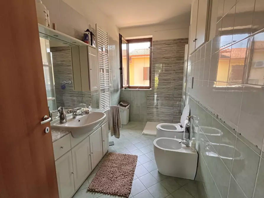 Immagine 22 di Villetta a schiera in vendita  in via s. martino a Montichiari