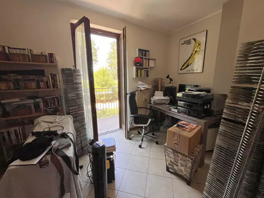 Immagine 23 di Villetta a schiera in vendita  in via s. martino a Montichiari