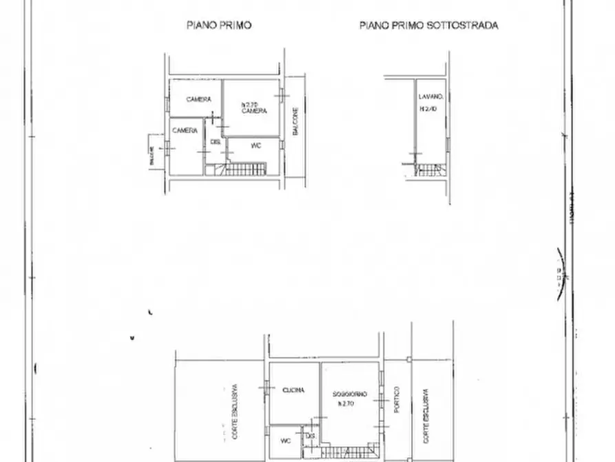Immagine 32 di Villetta a schiera in vendita  in via s. martino a Montichiari