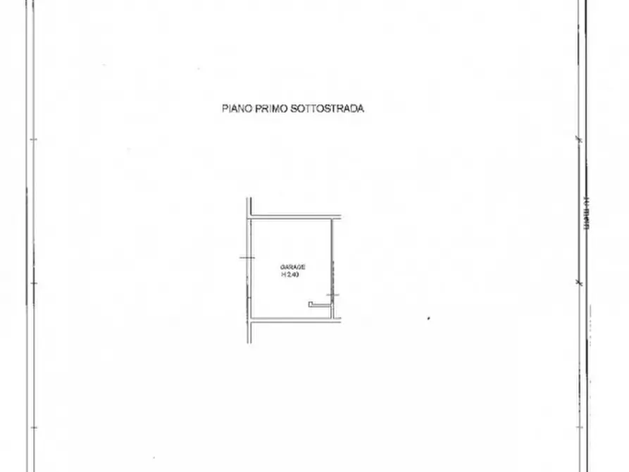 Immagine 33 di Villetta a schiera in vendita  in via s. martino a Montichiari