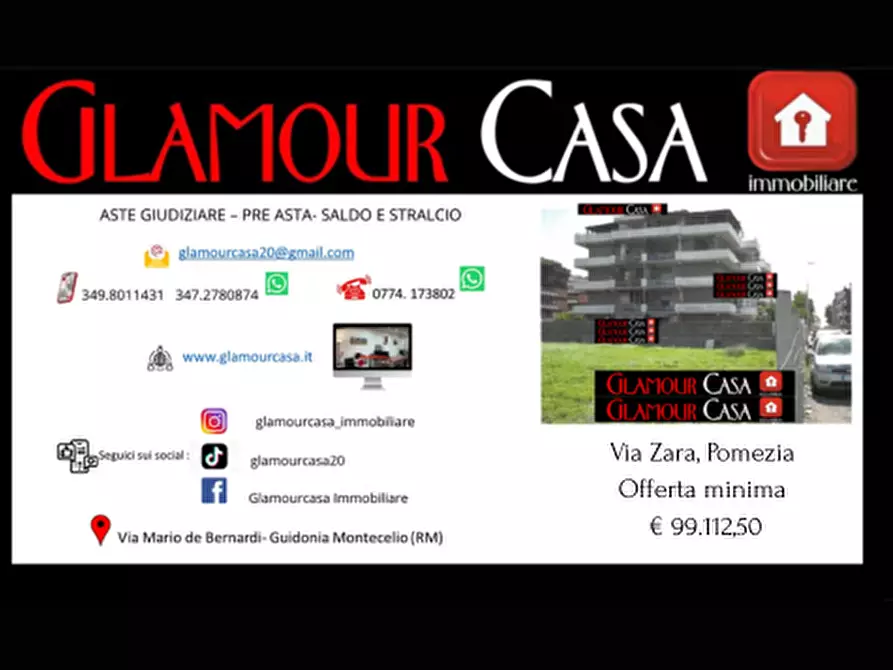 Immagine 2 di Appartamento in vendita  in Via Zara a Pomezia