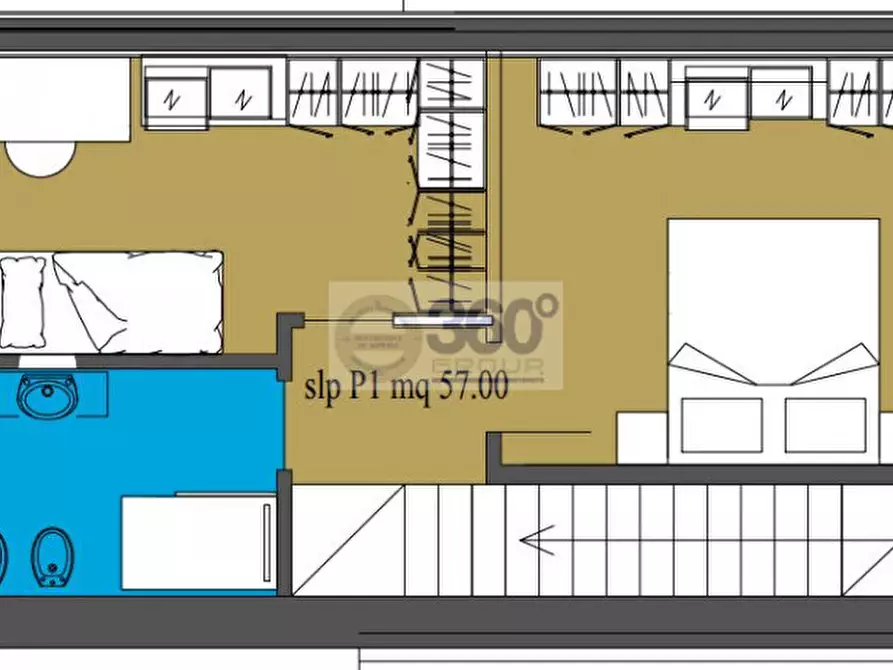 Immagine 5 di Villa in vendita  in Via Carpineto a Ome