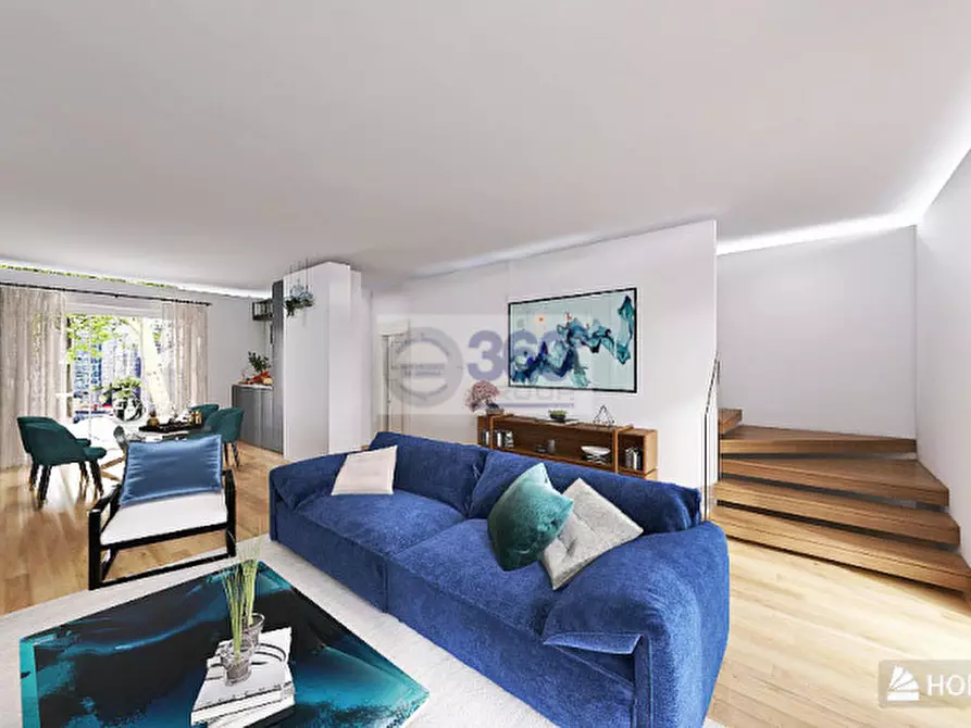 Immagine 5 di Villa in vendita  in Via Carpineto a Ome