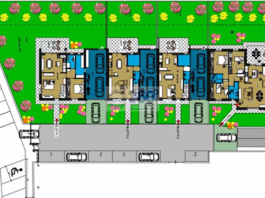 Immagine 5 di Villa in vendita  in Via Carpineto a Ome