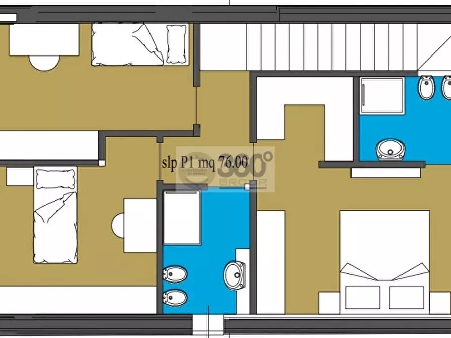 Immagine 23 di Villa in vendita  in Via Carpineto a Ome