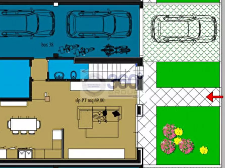 Immagine 24 di Villa in vendita  in Via Carpineto a Ome