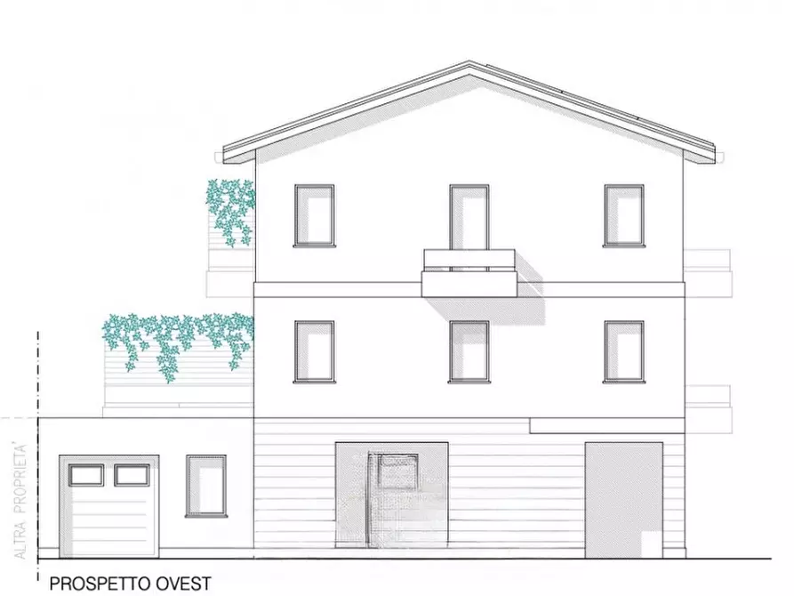 Immagine 5 di Appartamento in affitto  in via mogno a Camposampiero