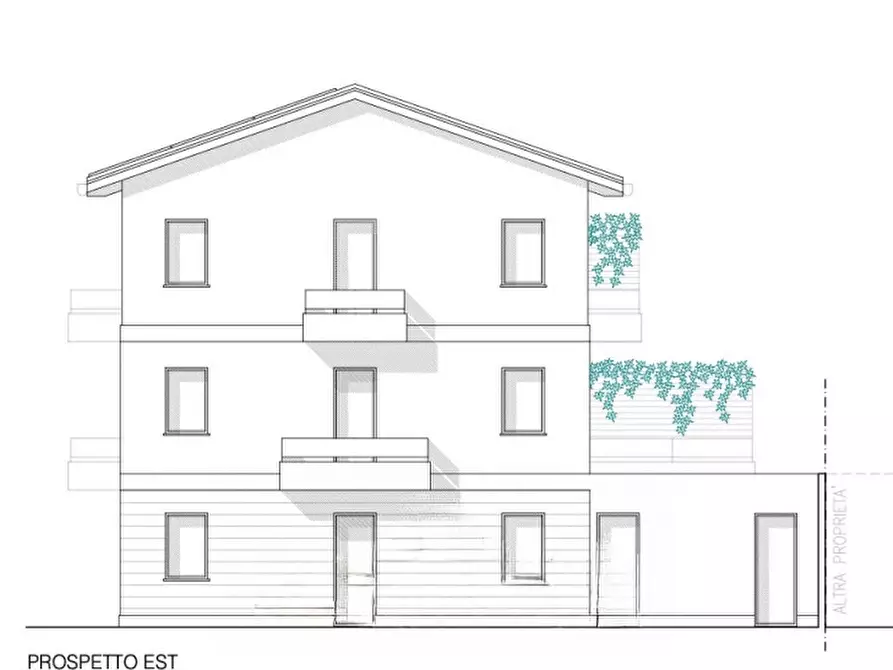 Immagine 14 di Appartamento in affitto  in via mogno a Camposampiero