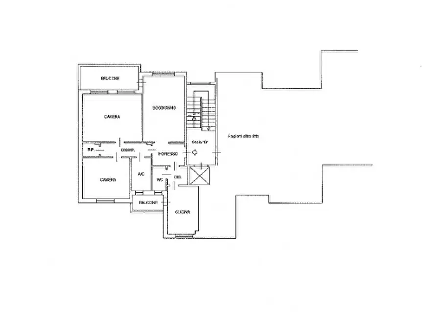 Immagine 28 di Appartamento in affitto  in Via Parigi a Parma