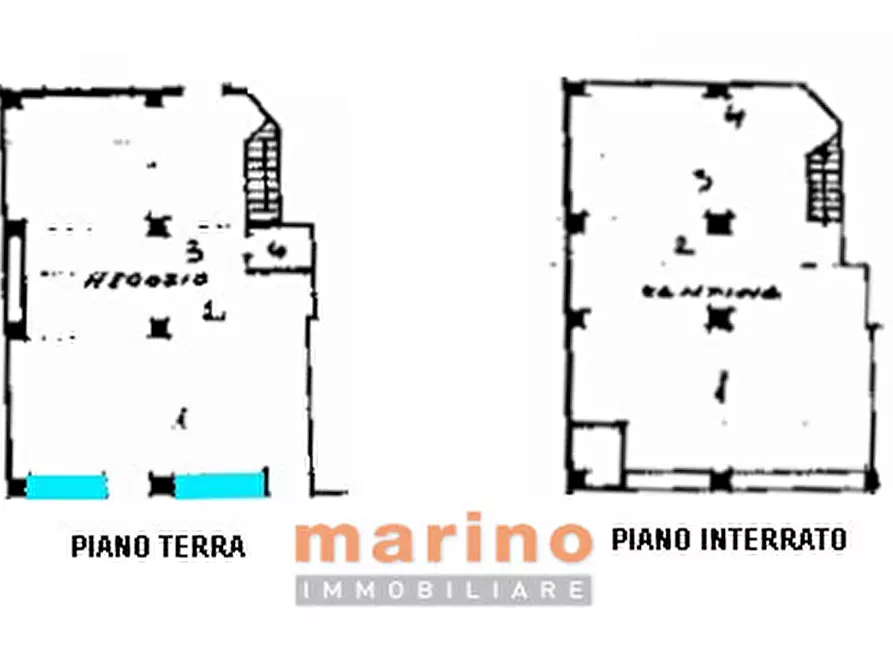 Immagine 2 di Negozio in vendita  in Via Gaspare Gozzi a Padova