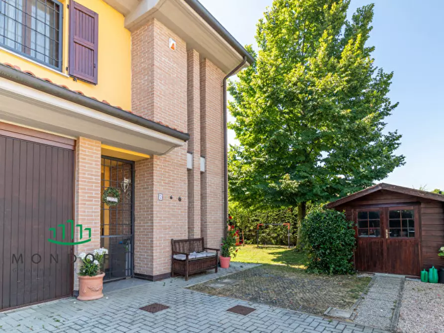 Immagine 4 di Villetta a schiera in vendita  in via paolo borsellino a San Giovanni In Persiceto