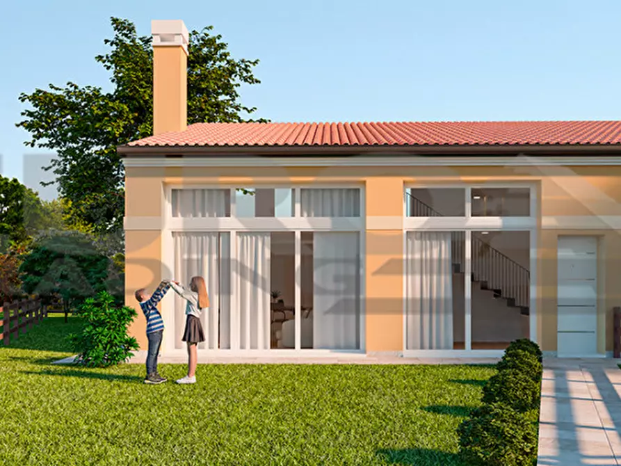 Immagine 3 di Villetta a schiera in vendita  in Via Nuova Moglianese Gardigiano a Scorzè