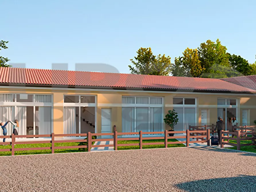 Immagine 1 di Villetta a schiera in vendita  in Via Nuova Moglianese Gardigiano a Scorzè