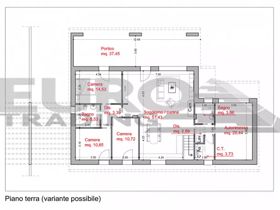 Immagine 8 di Casa indipendente in vendita  in Via Nuova Moglianese Gardigiano a Scorzè