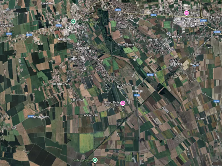 Immagine 1 di Terreno in vendita  a Cerea