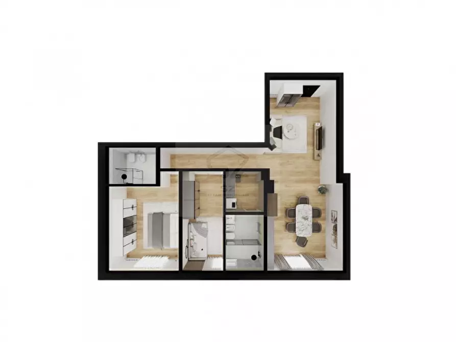 Immagine 9 di Appartamento in vendita  in Riviera dei Ponti Romani a Padova