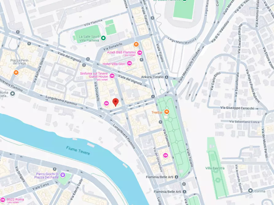 Immagine 9 di Appartamento in vendita  in Via Cesare Fracassini a Roma