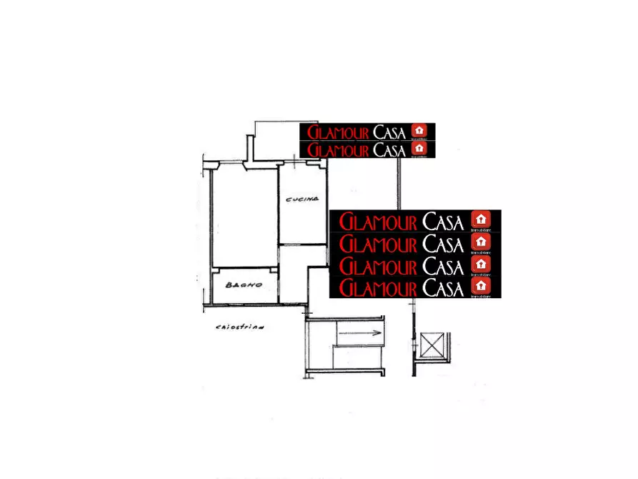 Immagine 13 di Appartamento in vendita  in Via Ernesto Nathan a Roma