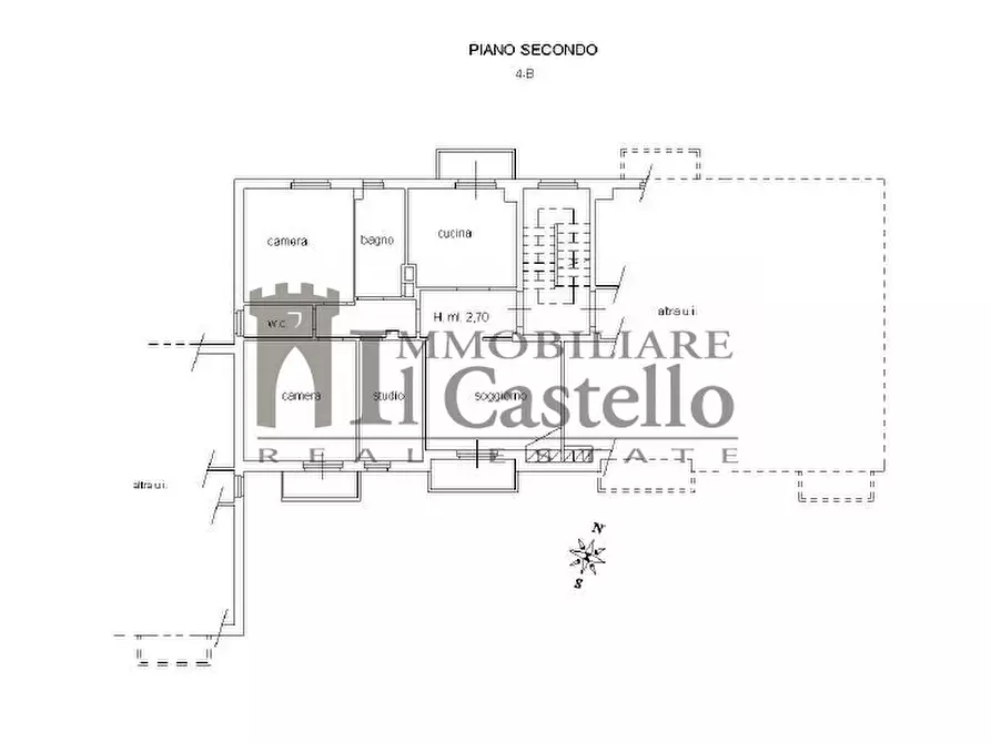 Immagine 16 di Appartamento in vendita  in Via Porto a Tuoro Sul Trasimeno