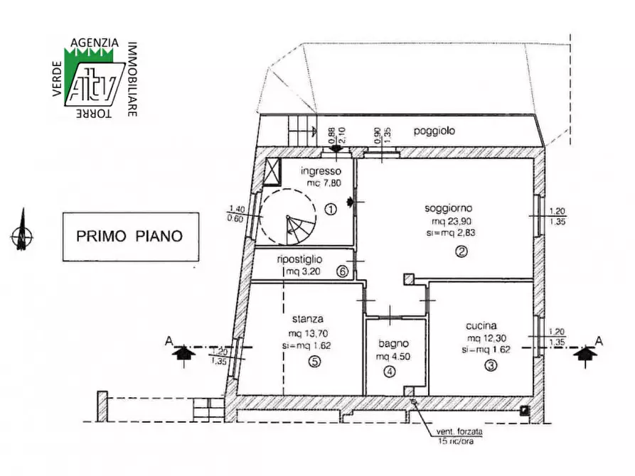 Immagine 35 di Appartamento in vendita  in Maso Milano a Sporminore