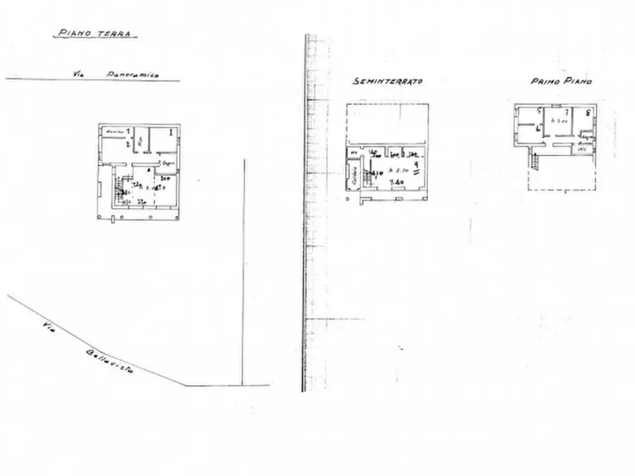 Immagine 37 di Villa in vendita  in Via Panoramica 2 a Massino Visconti