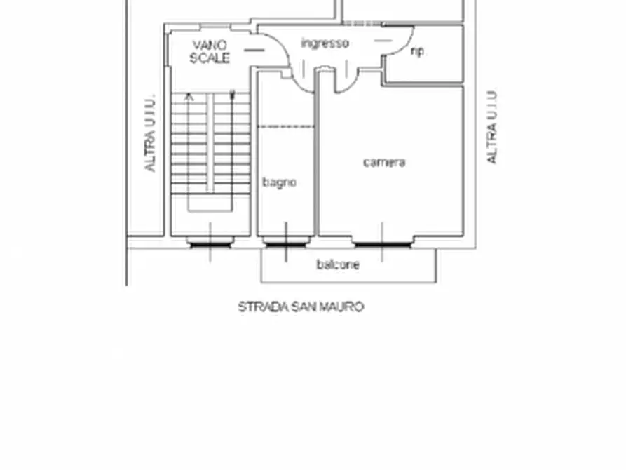 Immagine 48 di Appartamento in vendita  in STRADA SAN MAURO 88 a Torino