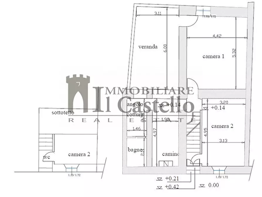 Immagine 11 di Appartamento in vendita  in Via Castello a Passignano Sul Trasimeno