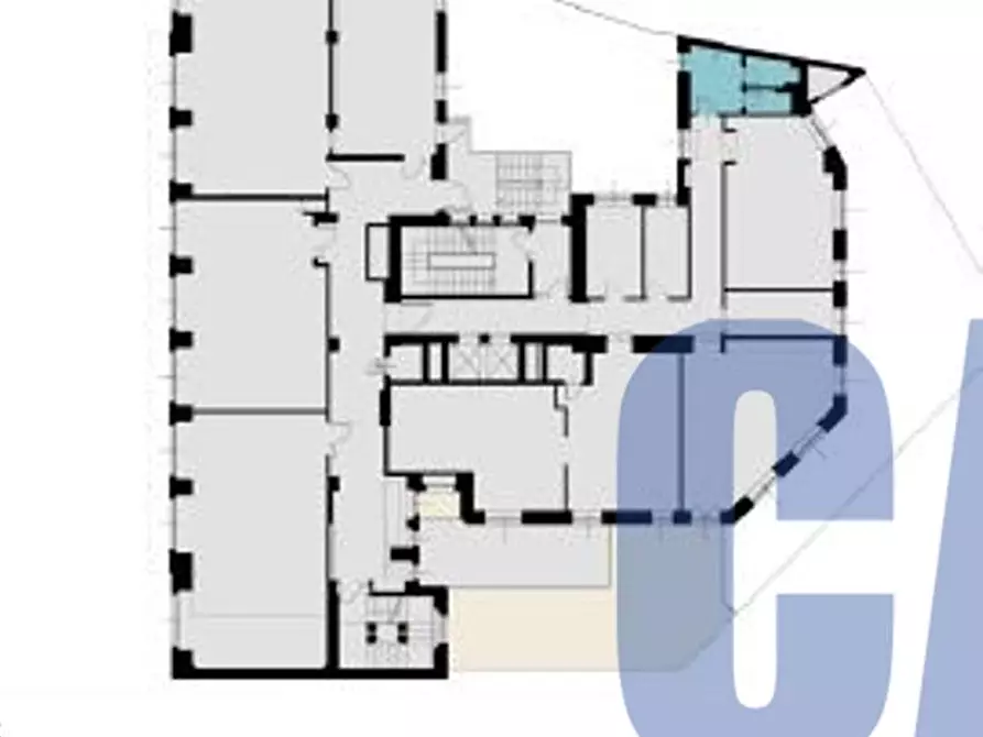 Immagine 3 di Palazzo in affitto  in PIAZZA MEDA FILIPPO a Milano