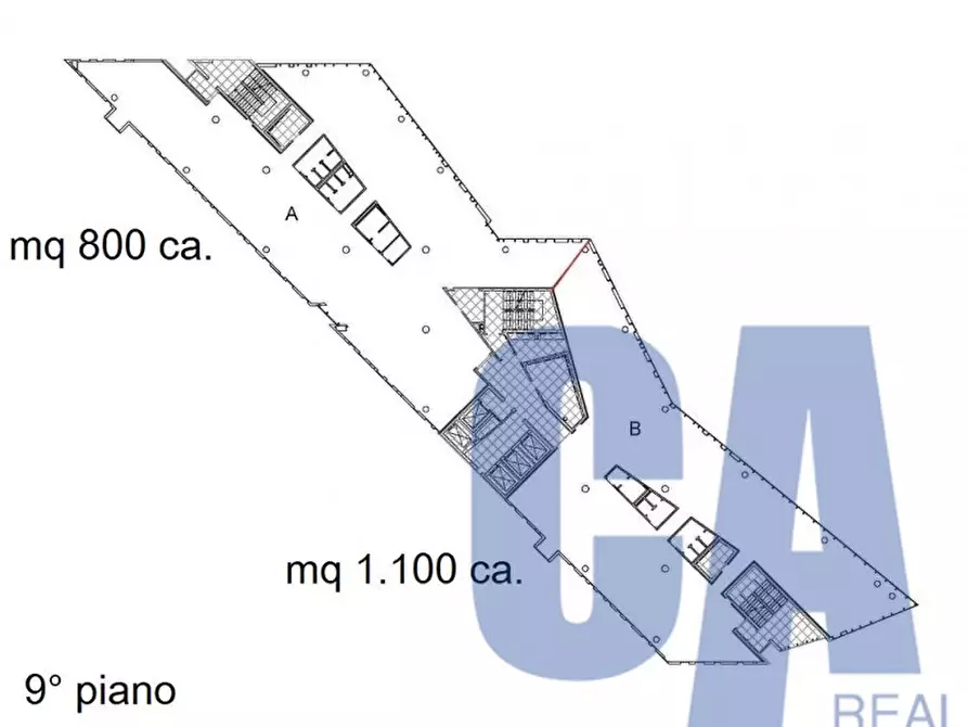 Immagine 13 di Ufficio in affitto  in VIA DEL Mulino a Assago