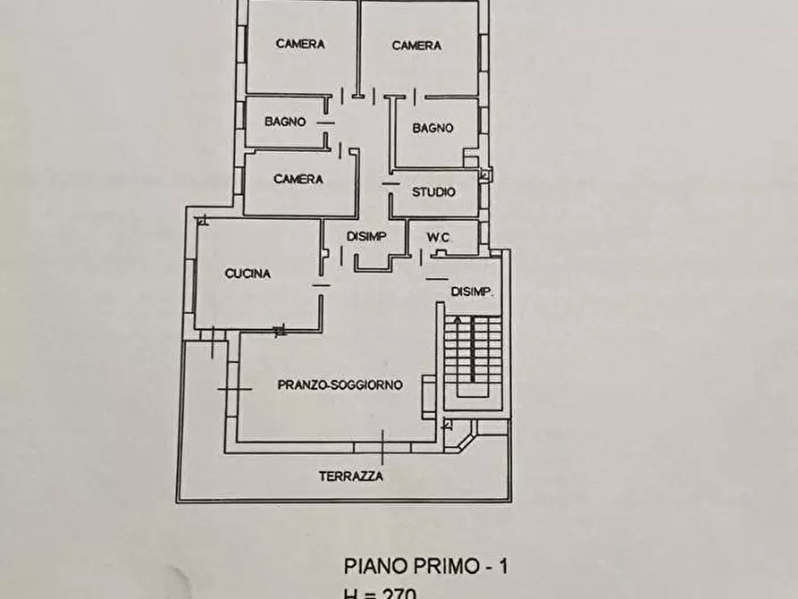 Immagine 33 di Casa indipendente in vendita  in Via Contea a Quinto Di Treviso